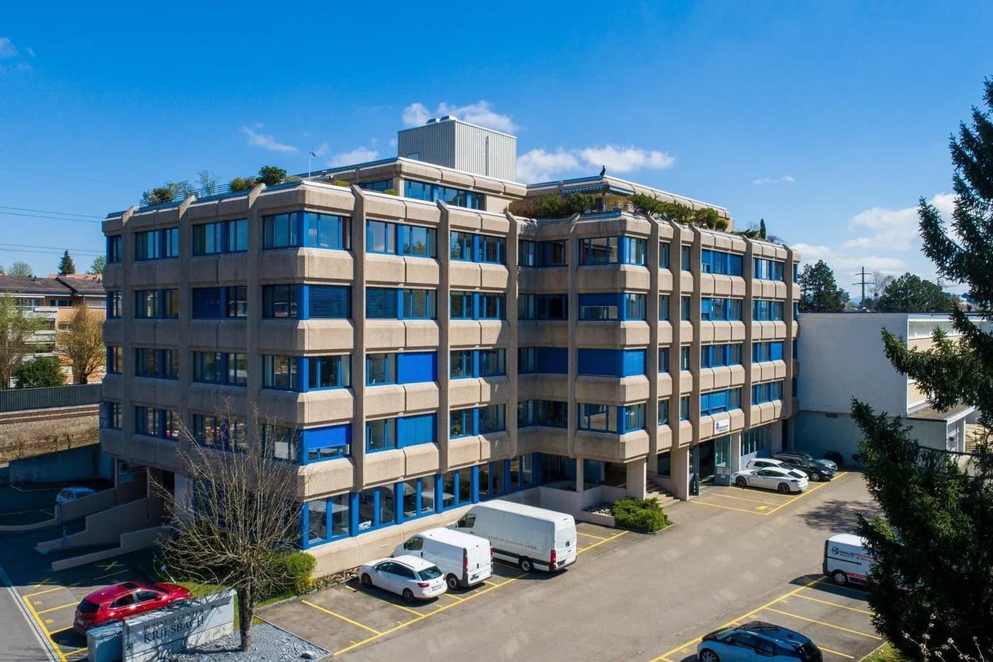Business Center Kriesbach at Kriesbachstrasse 30 in Dübendorf, the location of Onaccounting AG